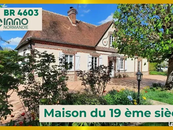 Maison 4 pièces 100 m²