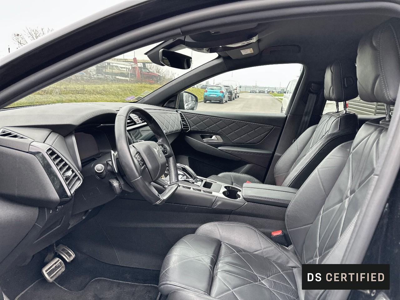 Ds Ds 7 crossback crossback puretech 180 eat8 ligne noire — photo 11