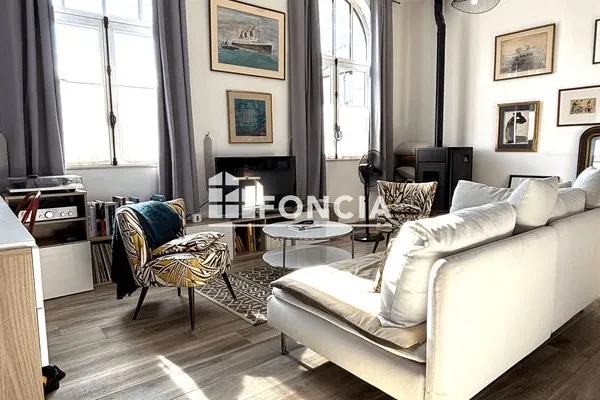 Maison 3 pièces 59 m²
