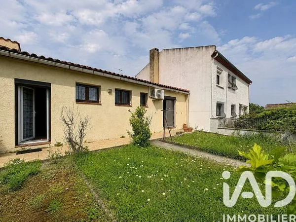 Maison de plain-pied 3 pièces 65 m²