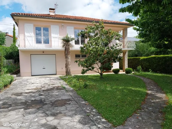 MAISON - 4 chambres - 136m²