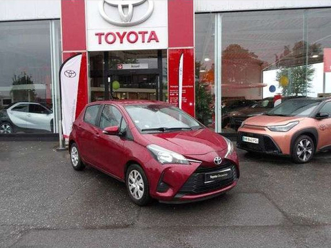 Toyota YARIS Toyota Yaris 69 VVT-i France 5p