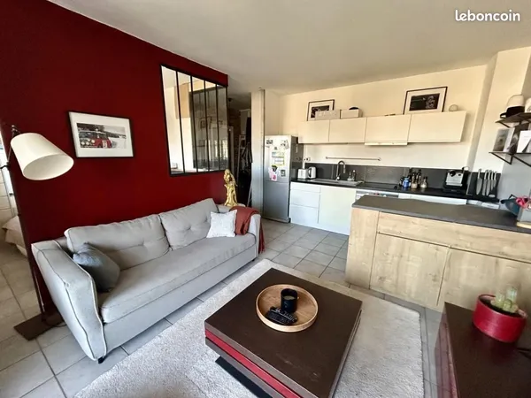 Appartement 1 pièce 36 m²