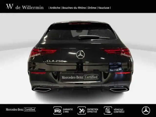 Mercedes Cla 250 e shooting brake amg l — photo 30