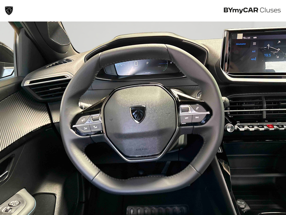 Peugeot 208 Hybrid 110 ch e-DCS6 — photo 10