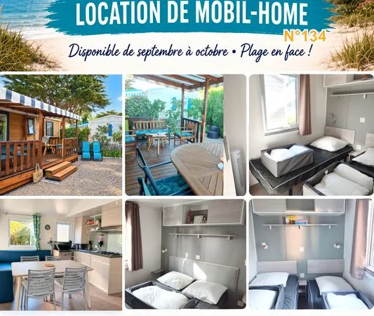 Location Mobil-home Ile d'Oléron