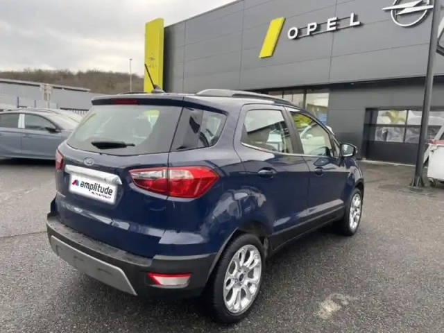 Ford Ecosport 1.0 ecoboost 125ch titanium 6cv — photo 5