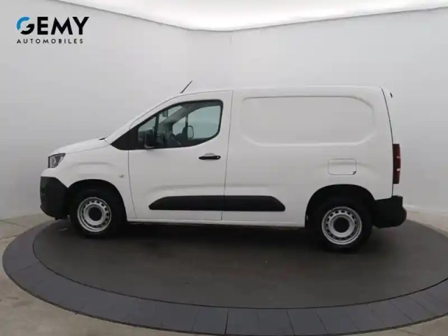 Peugeot Partner fourgon standard 650 kg bluehdi 100 s&amp;s bvm6 — photo 41