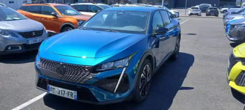 Peugeot 408 puretech 130 ch s&amp;s eat8