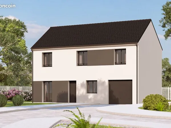 Maison 4 pièces 108 m²