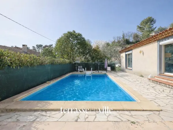 Vends maison d'architecte