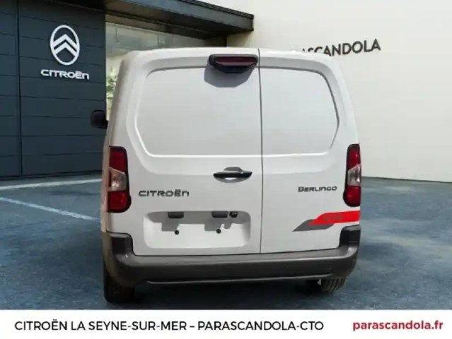 Citroën Berlingo van m diesel 100ch xtr — photo 1