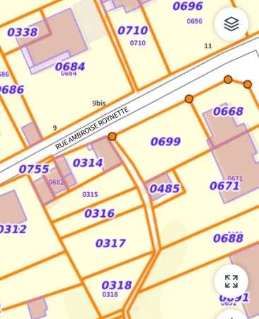 Terrain 120m2 constructible Montcy Notre Dame