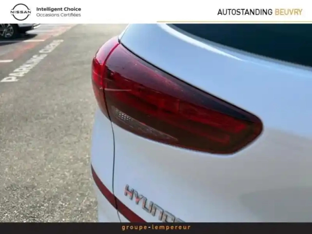 Hyundai Tucson 1.6 crdi 136ch hybrid 48v n line edition dct-7 euro6d-evap — photo 7