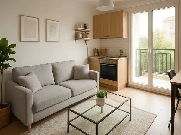 Appartement 2 pièces 37 m²