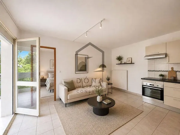 Appartement 3 pièces 44 m²