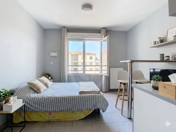 Appartement 1 pièce 21 m²
