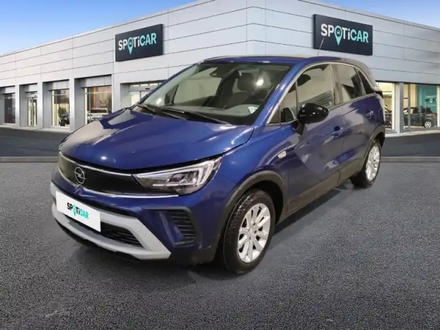 Opel Crossland 1.2 turbo 110 ch bvm6