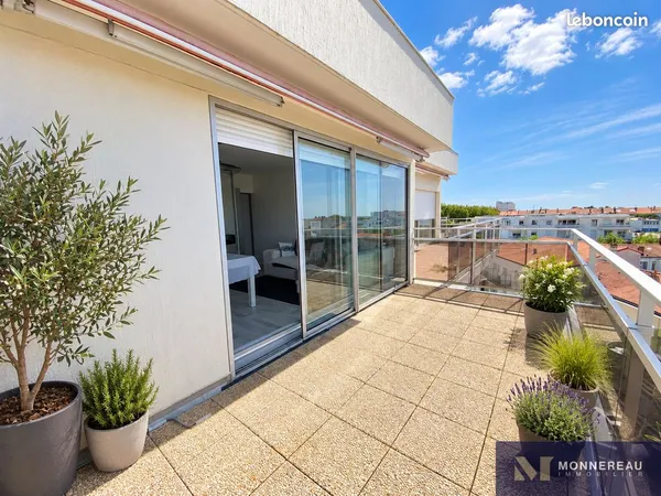 Studio 1 pièce 39 m²