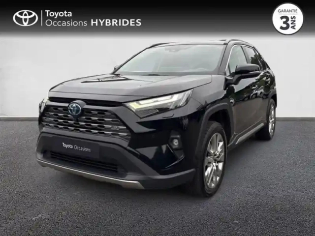 Toyota Rav4 2.5 hybride 218ch lounge 2wd my24