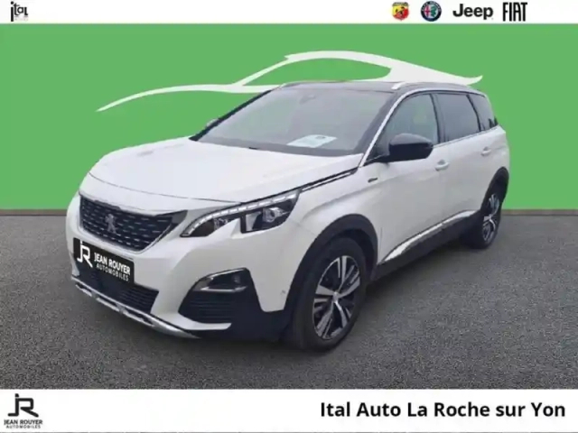 Peugeot 5008 1.2 puretech 130ch s&amp;s gt line — photo 1