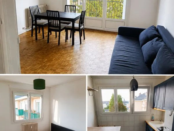 Location appartement T3 60m2