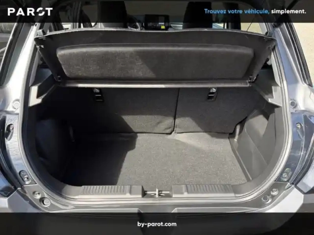 Suzuki Swift nouveau 1.2 dualjet hybrid avantage — photo 11