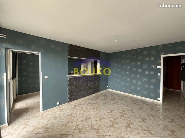 Appartement 4 pièces 75 m²
