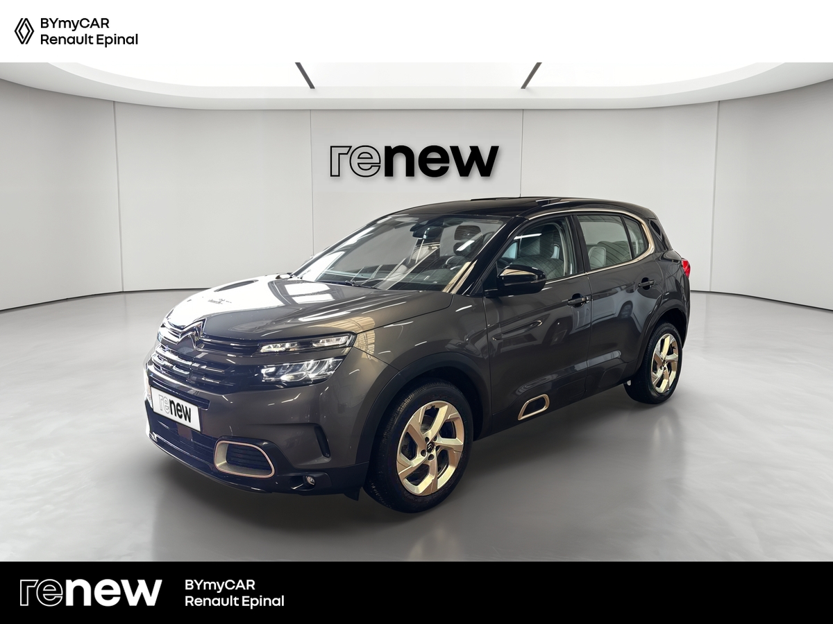 Citroen C5 Aircross BlueHDi 130 S&amp;S EAT8 — photo 1