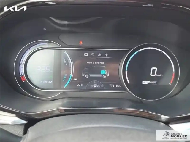Kia Niro electrique 204 ch — photo 19