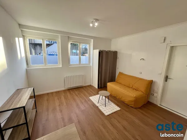 Studio 1 pièce 22 m²