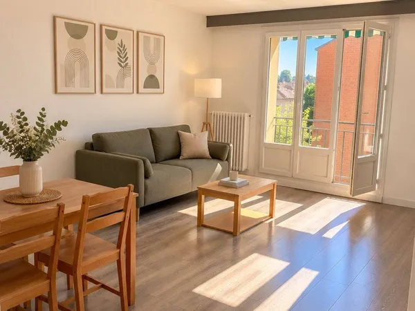 Appartement 3 pièces 65 m²