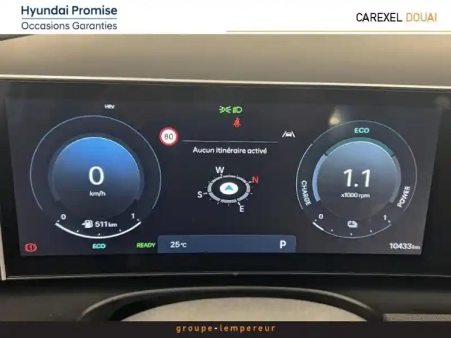 Hyundai Tucson 1.6 t-gdi 253ch plug-in executive — photo 13