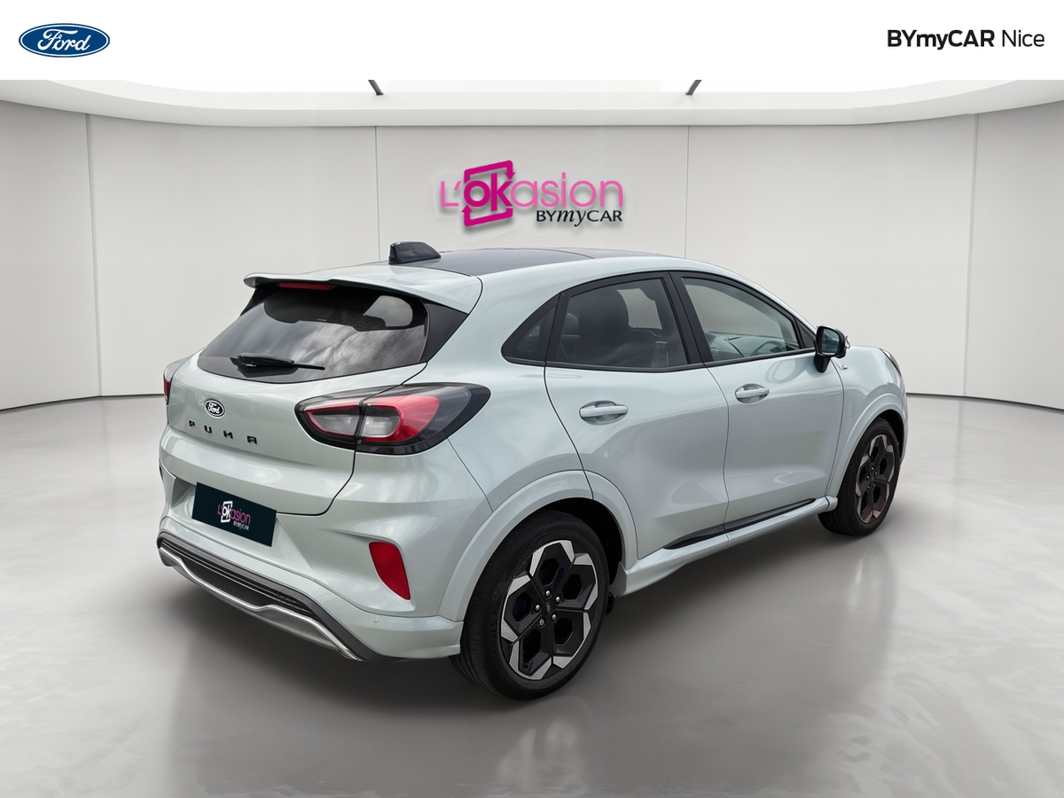 Ford Puma 1.0 EcoBoost 125 ch mHEV S&amp;S Powershift — photo 5