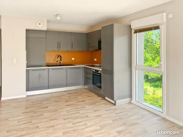 Appartement 3 pièces 58 m²