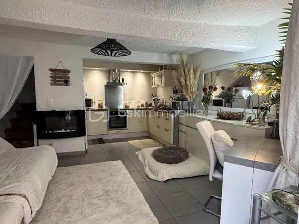 Maison 2 pièces 45 m²