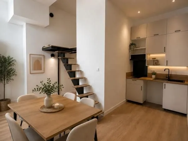 Appartement 2 pièces 33 m²