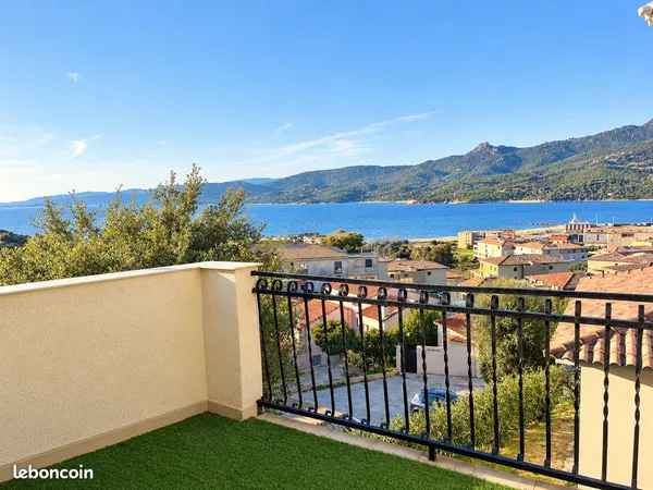 Maison 68m² (Appartement T2 + Studio) à PROPRIANO - CORSE