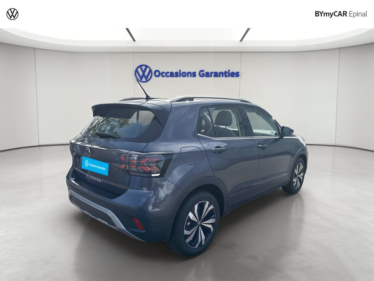 Volkswagen T-Cross 1.0 TSI 116 Start/Stop DSG7 — photo 5