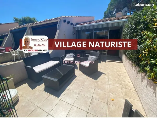Maison 2 pièces 35 m²