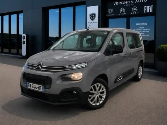 Citroën Berlingo iii taille xl puretech 110 s&amp;s bvm6 live — photo 1