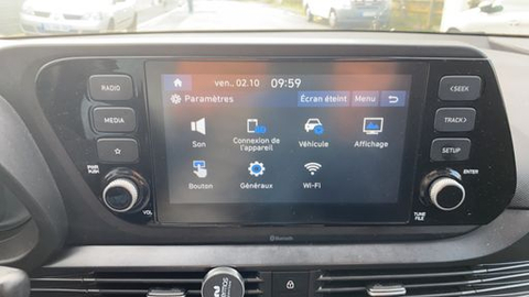 Hyundai i20 1.0 T-GDI MHEV 100 - Intuitive – 2020 – 46190 km – Hybride essence – Boîte Manuelle