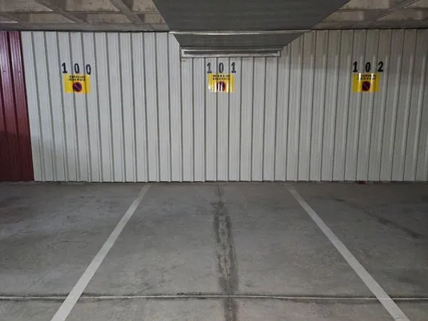 Place de parking