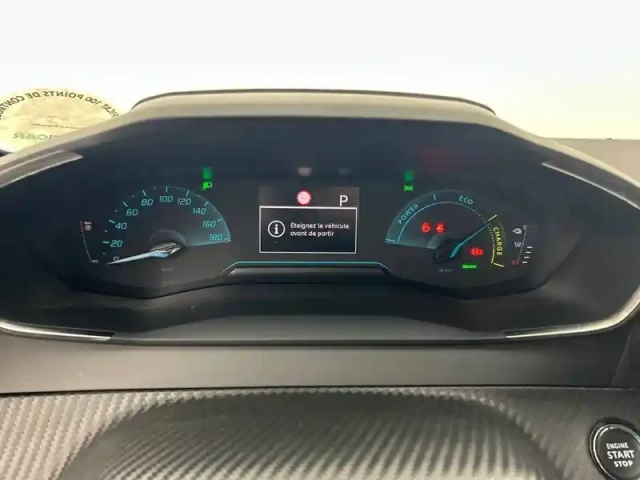 Peugeot 208 electrique 50 kwh 136ch — photo 35
