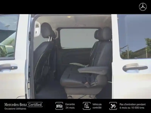 Mercedes Vito fg 116 cdi mixto long select propulsion 9g-tronic — photo 15