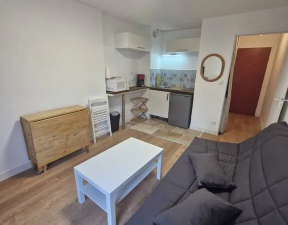 Studio 1 pièce 18 m²
