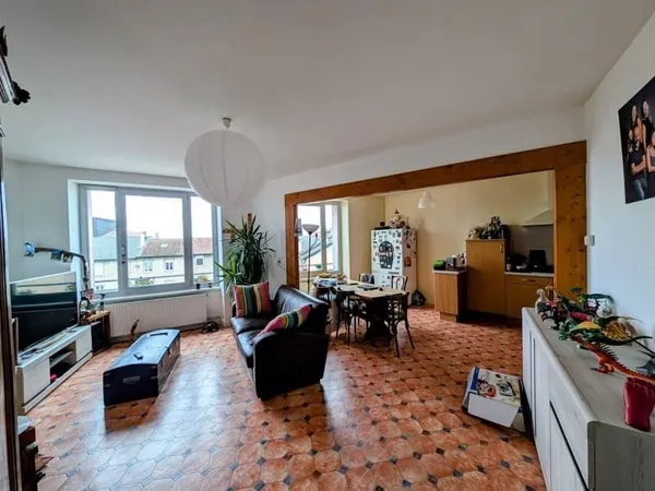 Appartement 4 pièces 107 m²