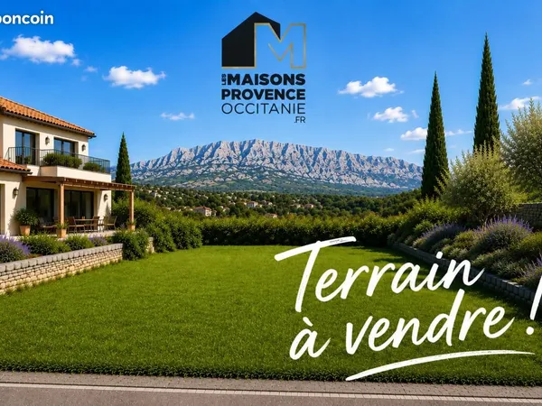 Terrain 340 m² Fuveau