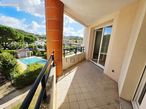 Appartement 2 pièces 47 m²