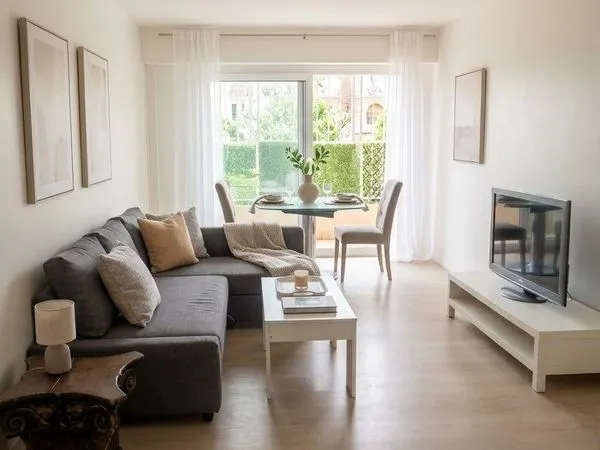 T4 de 74 m² avec jardinet - Emplacement idéal en centre-ville